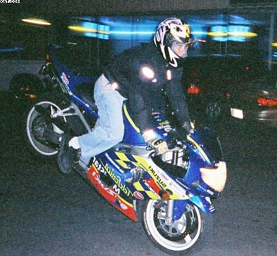 keith stoppie at night